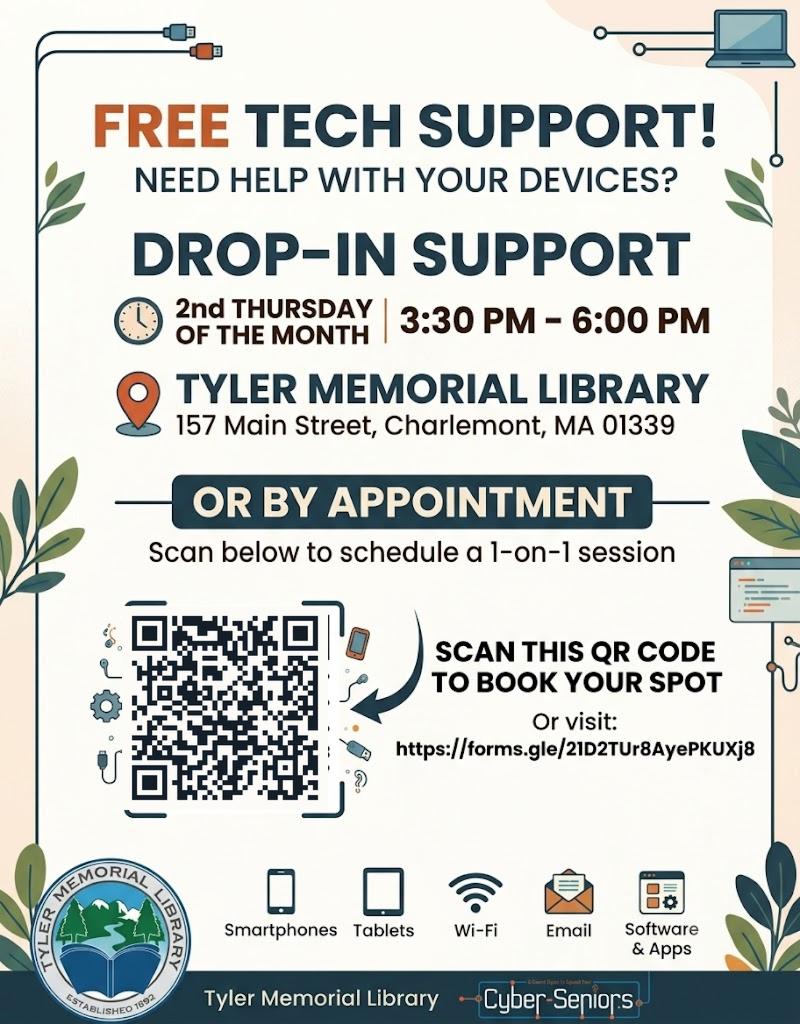 Tech Support Drop-In Hours